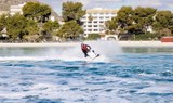 Jet ski along Alcudia Bay in Mallorca.jpg