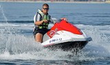 jet ski circuit in Alcudia bay Mallorca