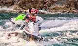 Jet ski excursion bay of Alcudia Mallorca.jpg