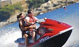 jet ski in Alcudia bay