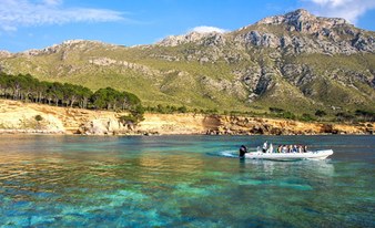 Mallorca boat excursion - Llevant Natural Park 4h