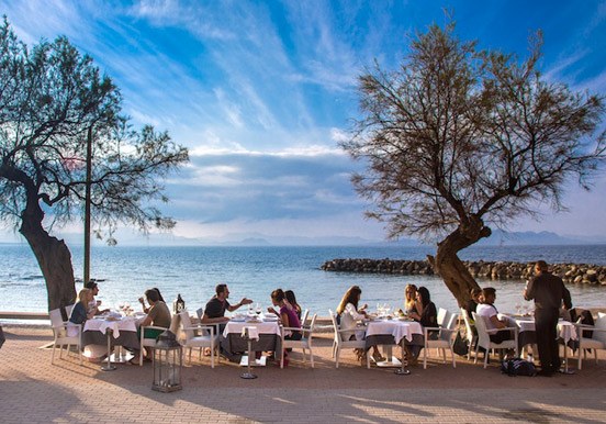 dine by the bay in Llevant Natural Park