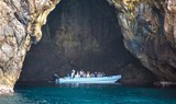 see Cova Gran in Llevant Natural Park through boat excursion