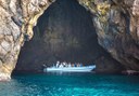 see Cova Gran in Llevant Natural Park through boat excursion