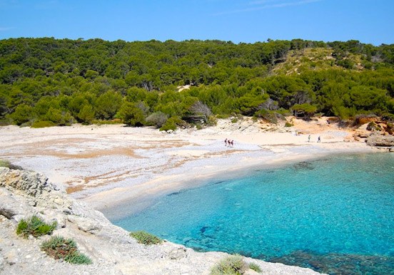 visit Llevant Natural Park coast via boat excursion