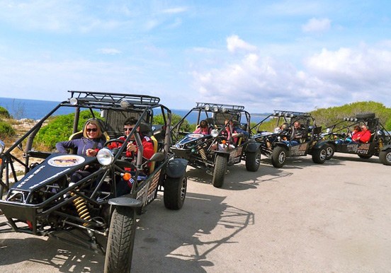 buggy tour in Mallorca coast
