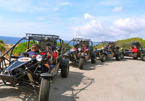 buggy tour in Mallorca coast