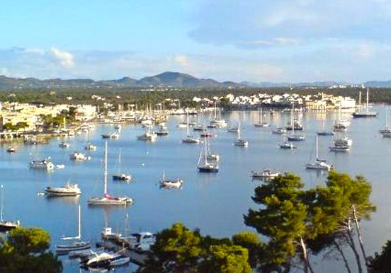 Porto Colom in Mallorca