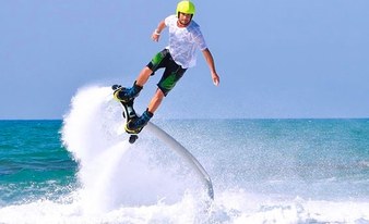 Flyboard in Alcudia Bay Mallorca