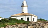 Alcanada island lighthouse