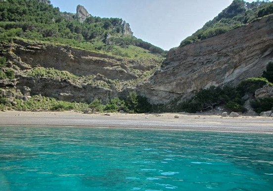 Alcudia bay in Mallorca