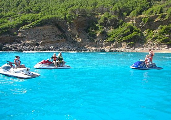 jet ski excursion in Alcudia bay Mallorca
