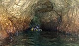 explore pirates cave in Mallorca via jet ski excursion