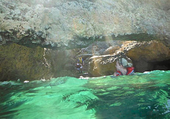 Pirates cave adventure in Mallorca