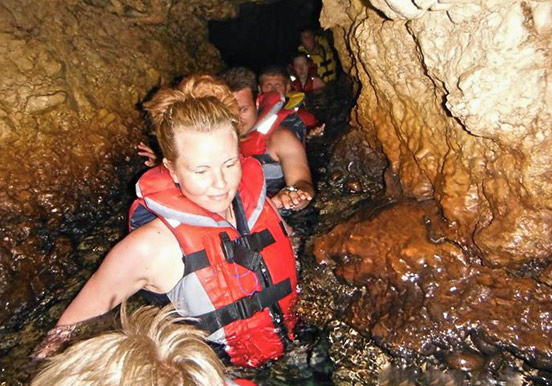Pirates cave in Mallorca