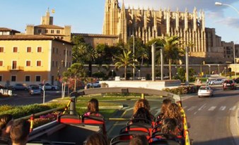 Palma de Mallorca 24h Hop-on and Hop-off City Tour