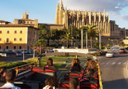 Hop-on and Hop-off city tour in Mallorca