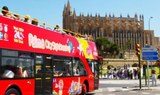 Palma de Mallorca city bus tour