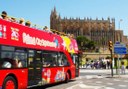 Palma de Mallorca city bus tour