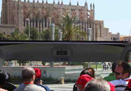 see Palma de Mallorca architecture via city tour