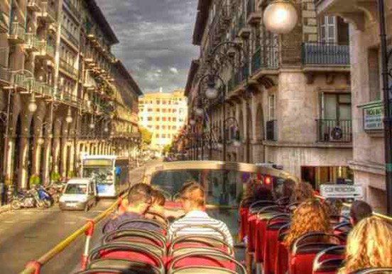 see Palma de Mallorca via Hop-on and Hop-off city tour