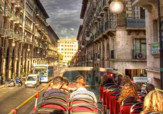 see Palma de Mallorca via Hop-on and Hop-off city tour