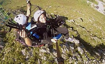 Tandem Paragliding in Mallorca - Alcúdia route (summer)