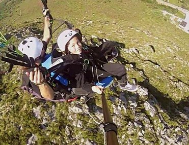 Tandem Paragliding in Mallorca - Alcúdia route (summer)