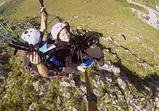 paraglide in Mallorca
