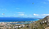 paragliding over Mallorca landscapes and coast