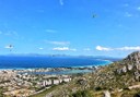 paragliding over Mallorca landscapes and coast