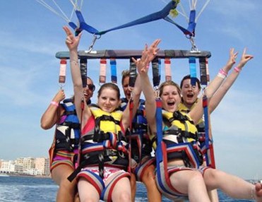 Parasailing