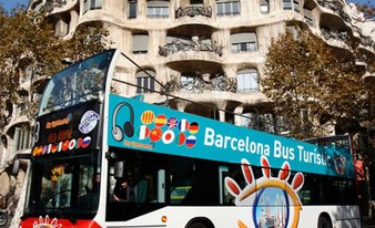 Barcelona Hop-on and Hop-off City Tour