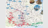 Barcelona City Tour routes map
