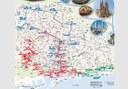 Barcelona City Tour routes map