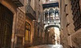Barri Gotic in Barcelona