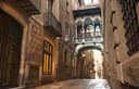 Barri Gotic in Barcelona
