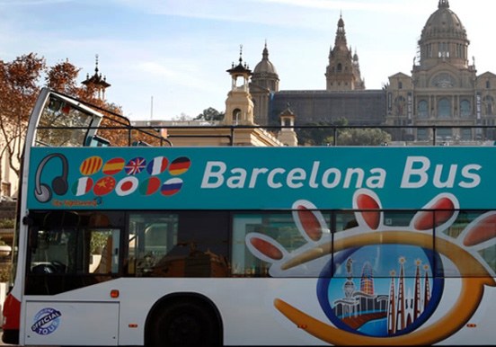 Hop on and Hop off Barcelona City Tour