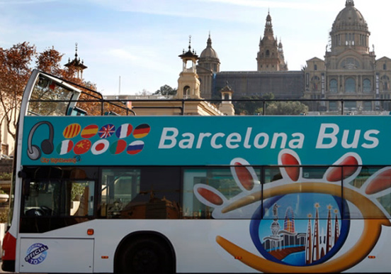 Hop on and Hop off Barcelona City Tour