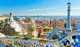 Park Guell in Barcelona City Tour