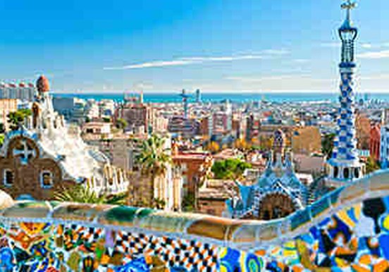 Park Guell in Barcelona City Tour