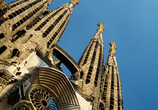 Sagrada Familia in Barcelona