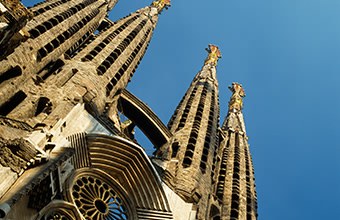 Sagrada Familia in Barcelona