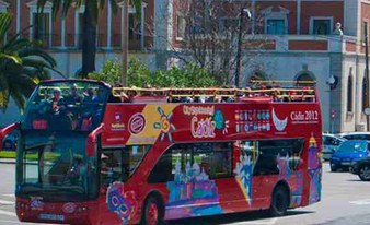 Cadiz 24h Hop-on and Hop-off City Tour
