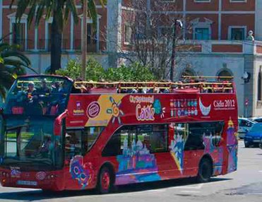 Cadiz 24h Hop-on and Hop-off City Tour
