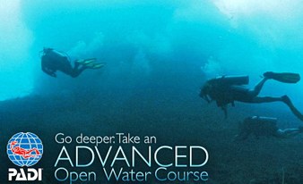 PADI Advanced Open Water Diver course
