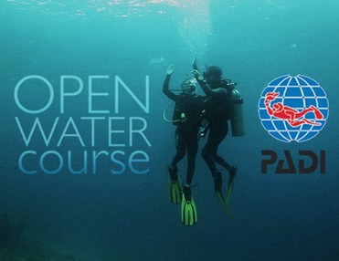 PADI Open Water Diver course