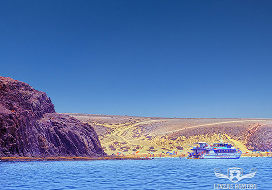 Atlantic adventure in Lanzarote
