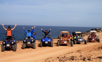 Caleta de Fuste 3 hours  Explorer Tour (buggy or quad)