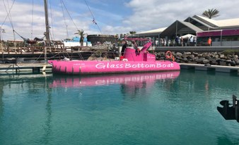 Glass Bottom Boat Caleta de Fuste